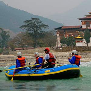 Adventure in Bhutan