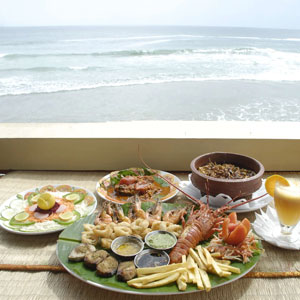 Food in Kovalam