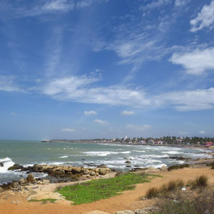 Kanyakumari Beach