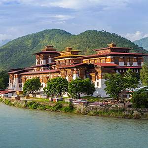 Spectacular Dzongs